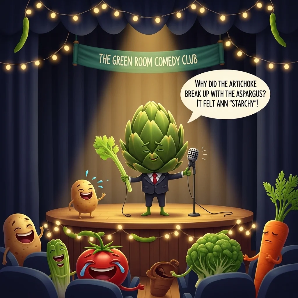 artichoke jokes