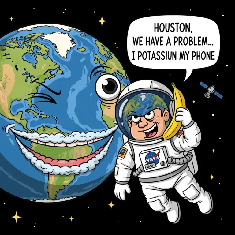 astronaut jokes