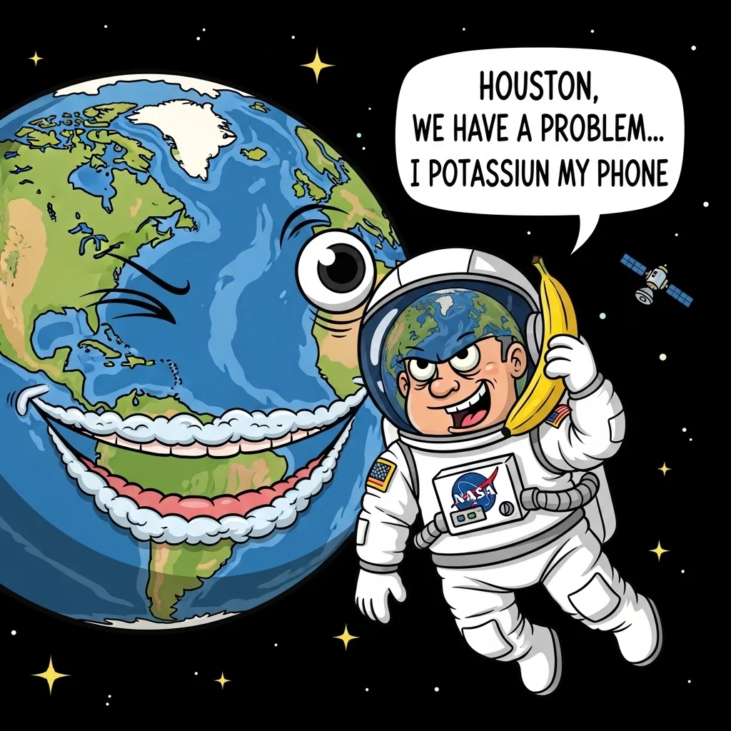 astronaut jokes