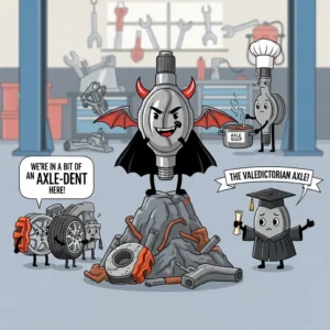 axle puns