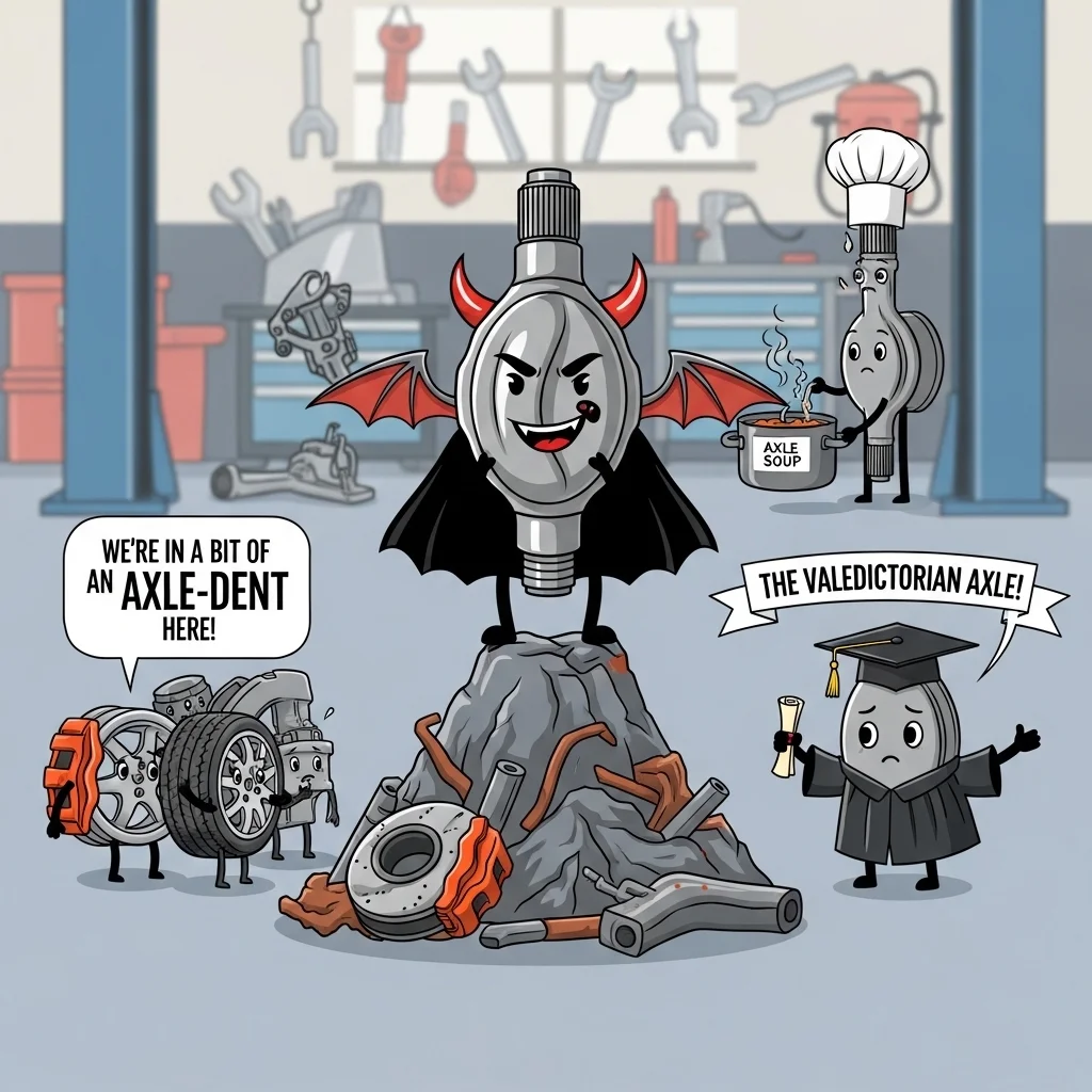 axle puns