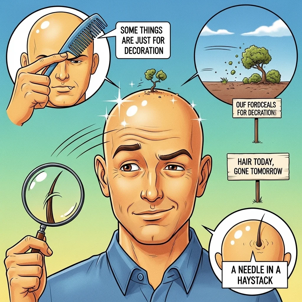 bald jokes
