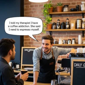 barista jokes