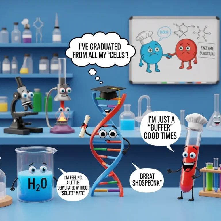 biochemistry puns