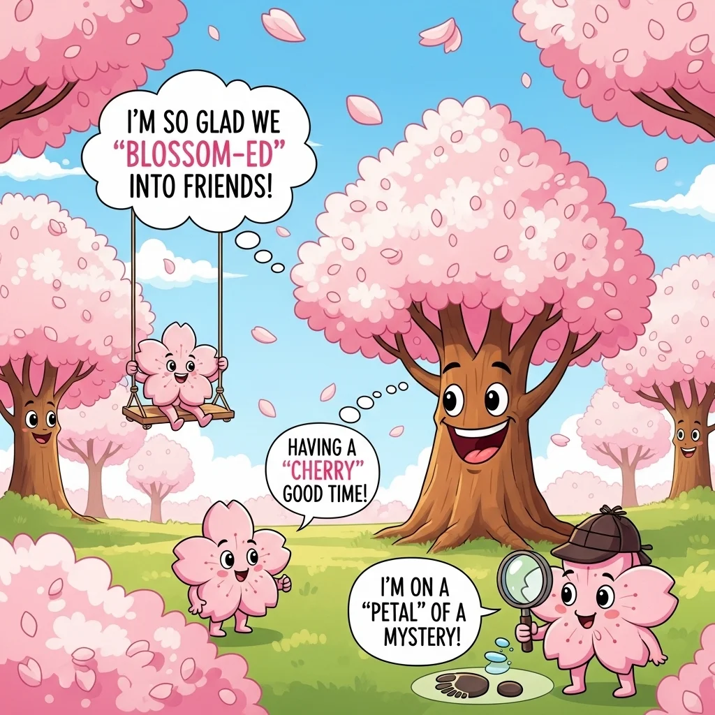 blossom puns