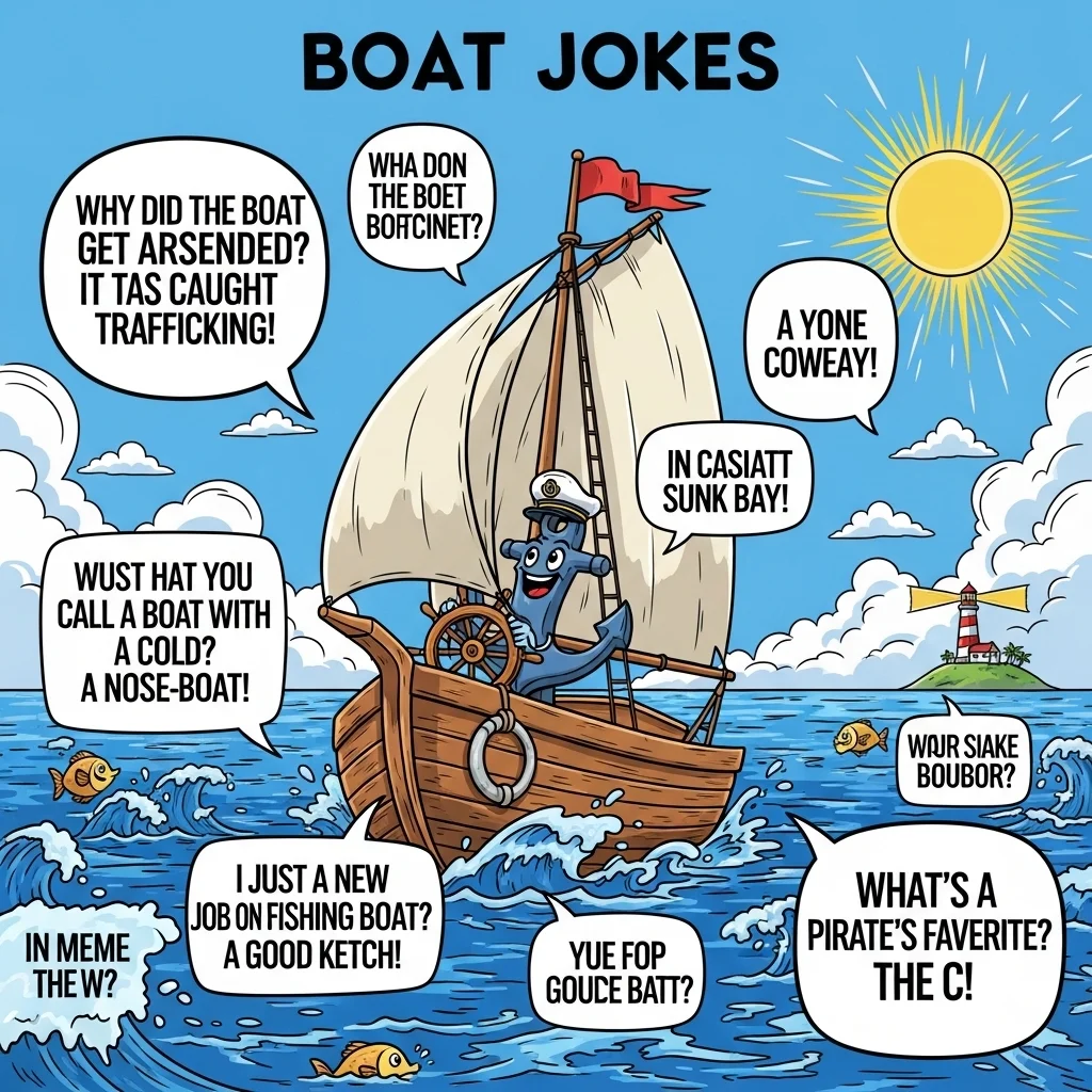 boat jokes
