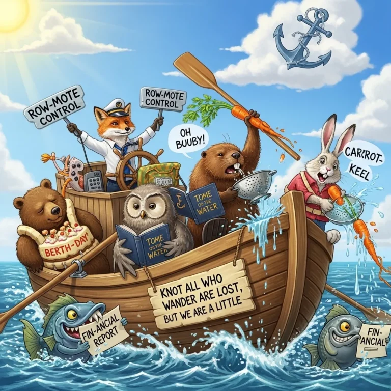 boating puns