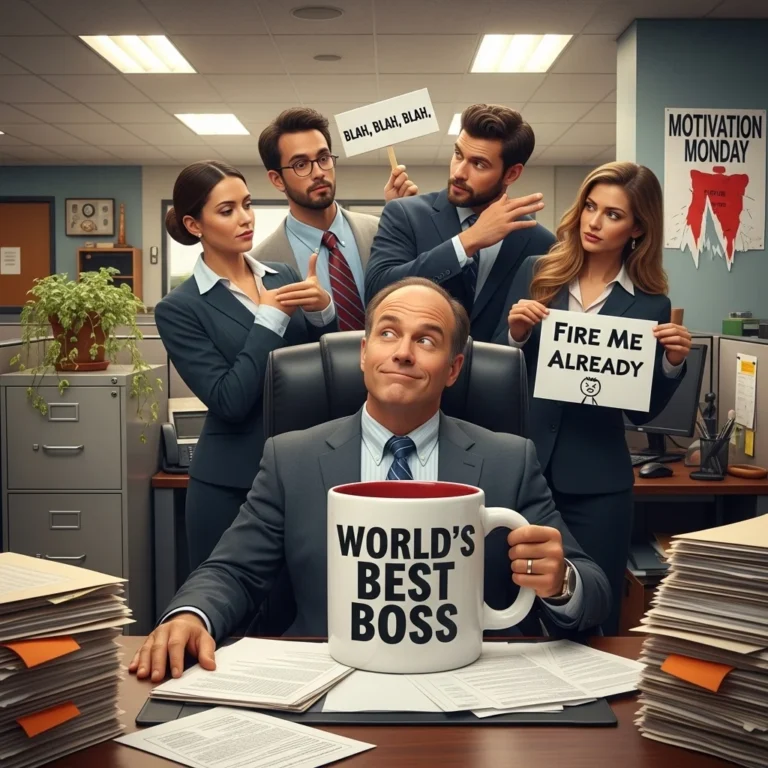 boss jokes