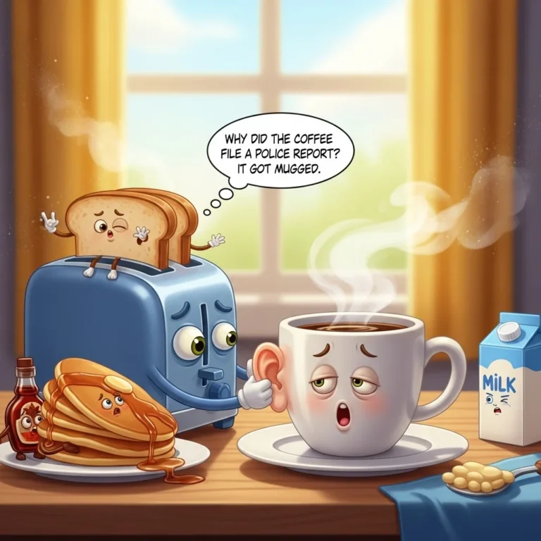 breakfast jokes