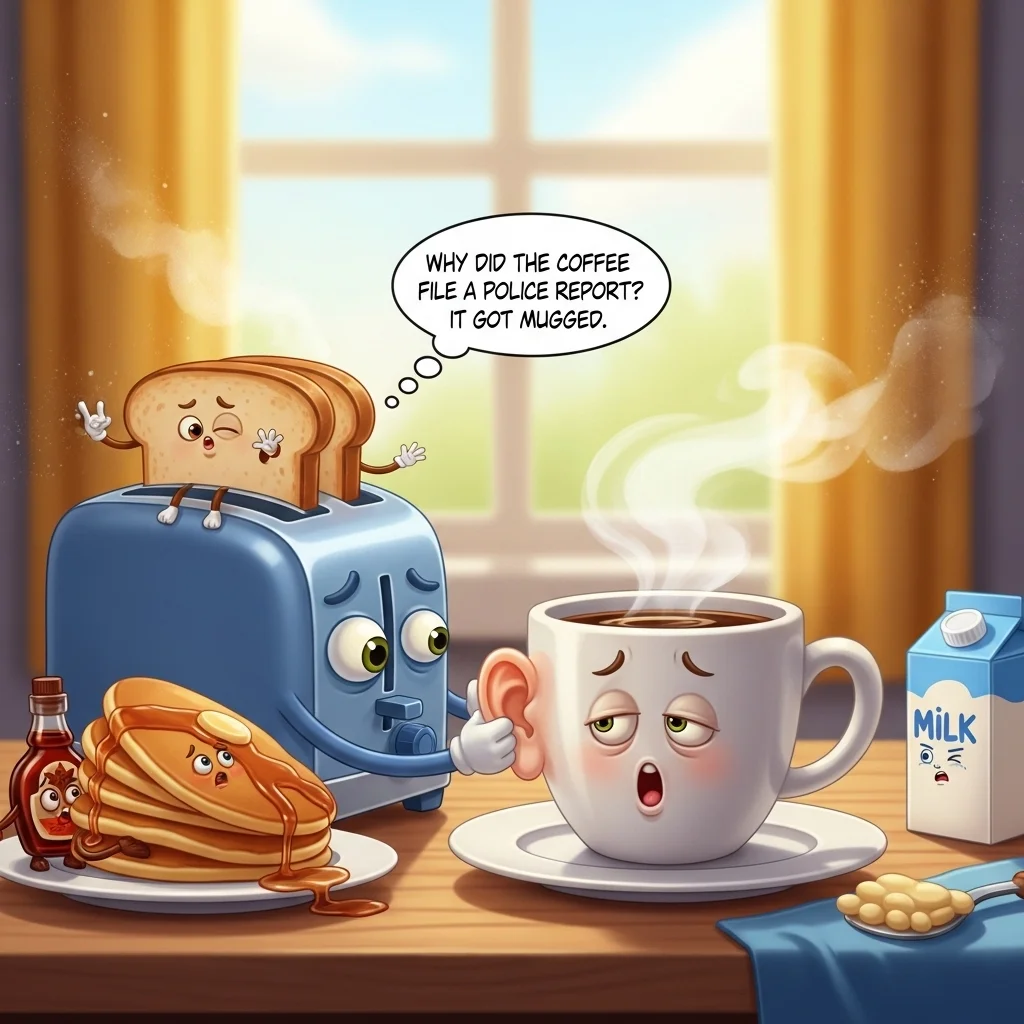 breakfast jokes