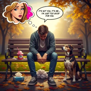 breakup jokes