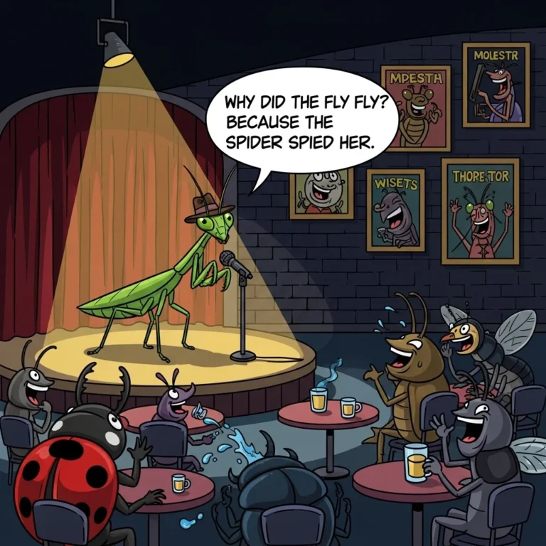 bug jokes
