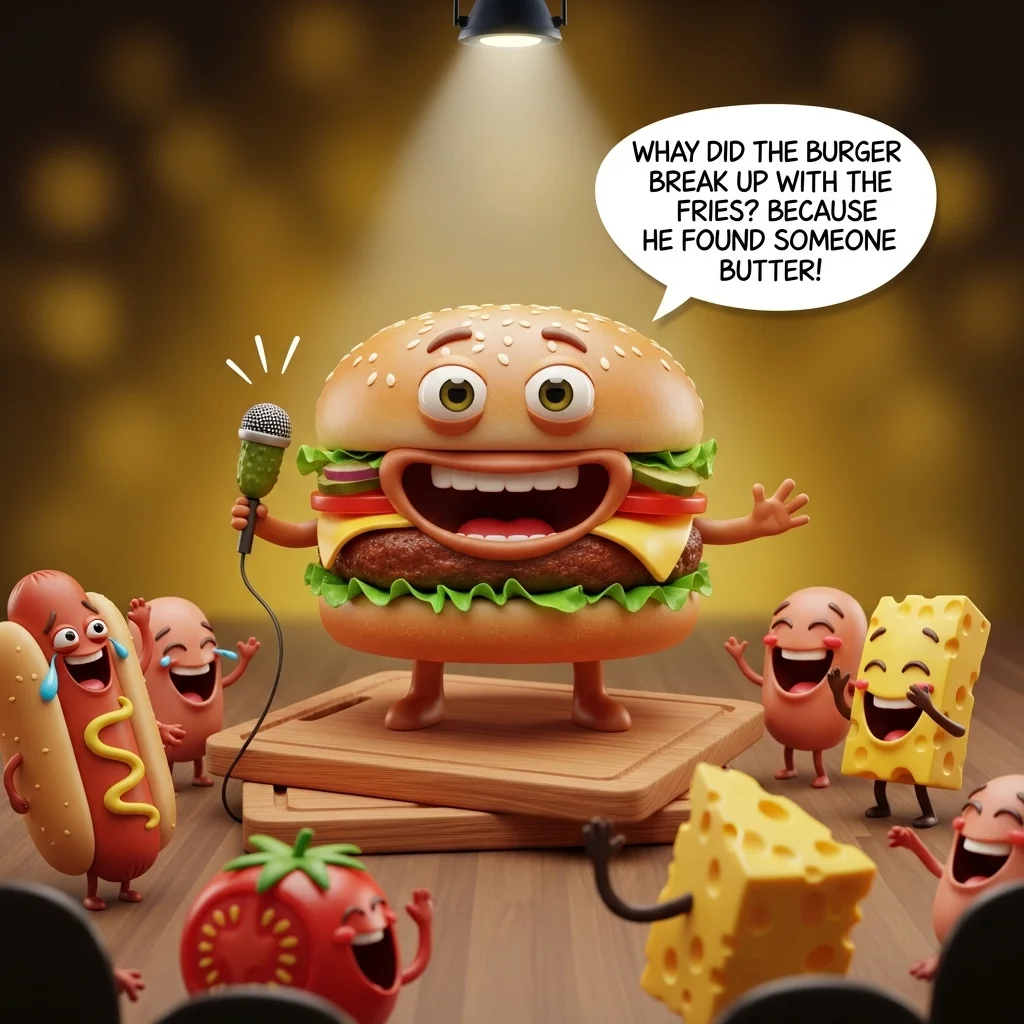 burger jokes