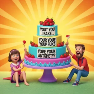 cake jokes