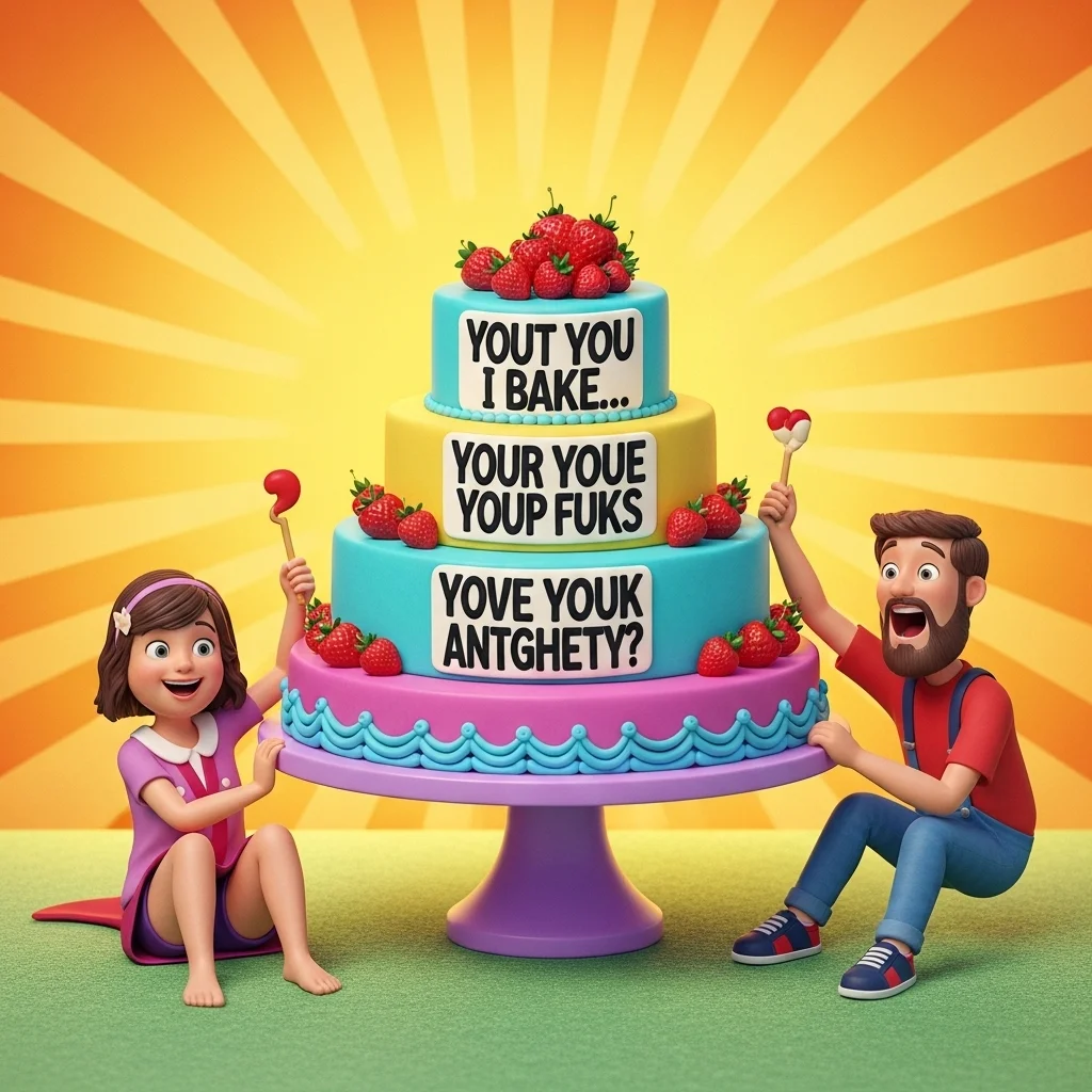 cake jokes