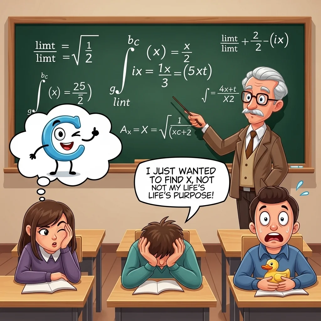 calculus jokes