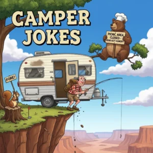 camper jokes