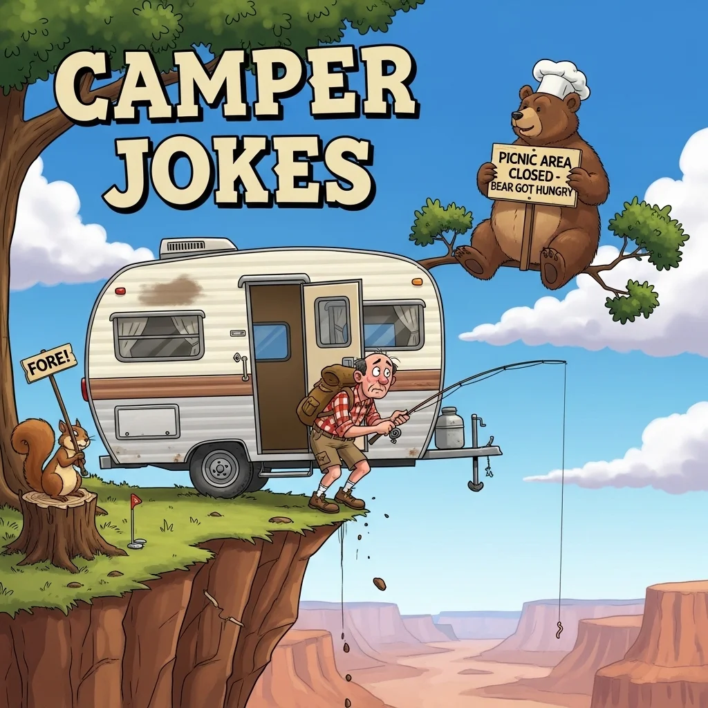 camper jokes