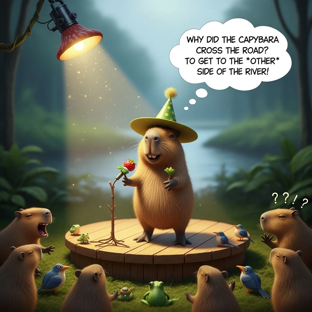 capybara jokes