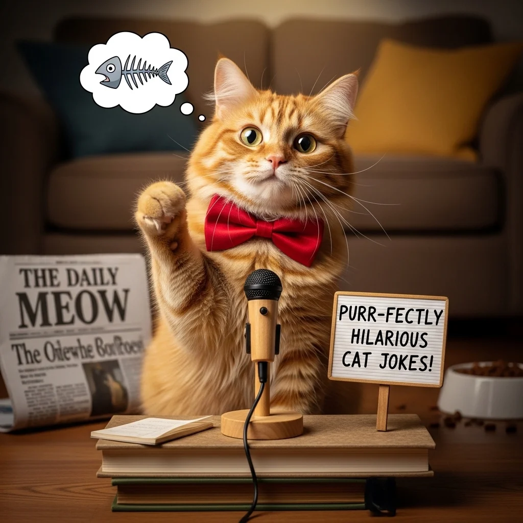 cat jokes