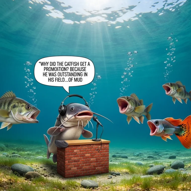 catfish jokes