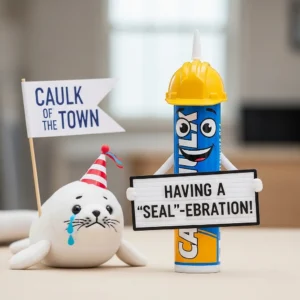 caulk puns