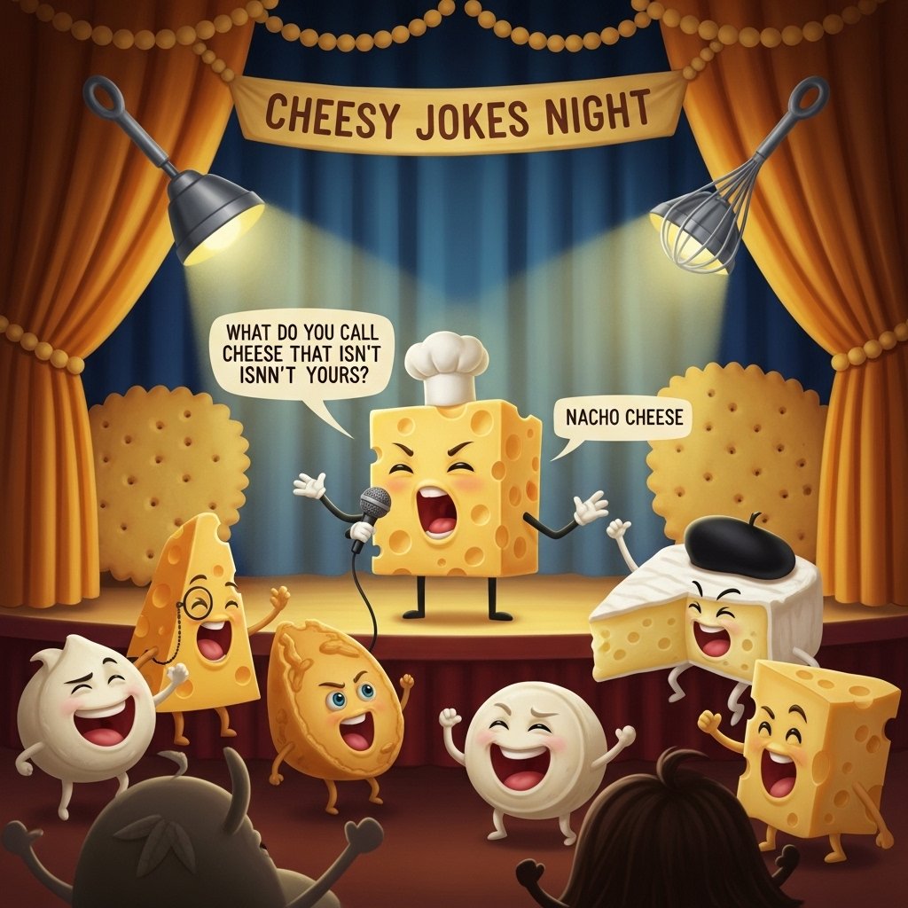 cheesy jokes