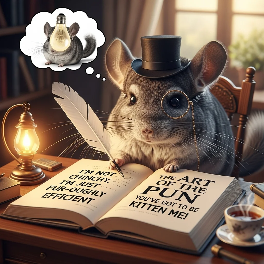 chinchilla puns