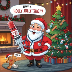 christmas medical puns