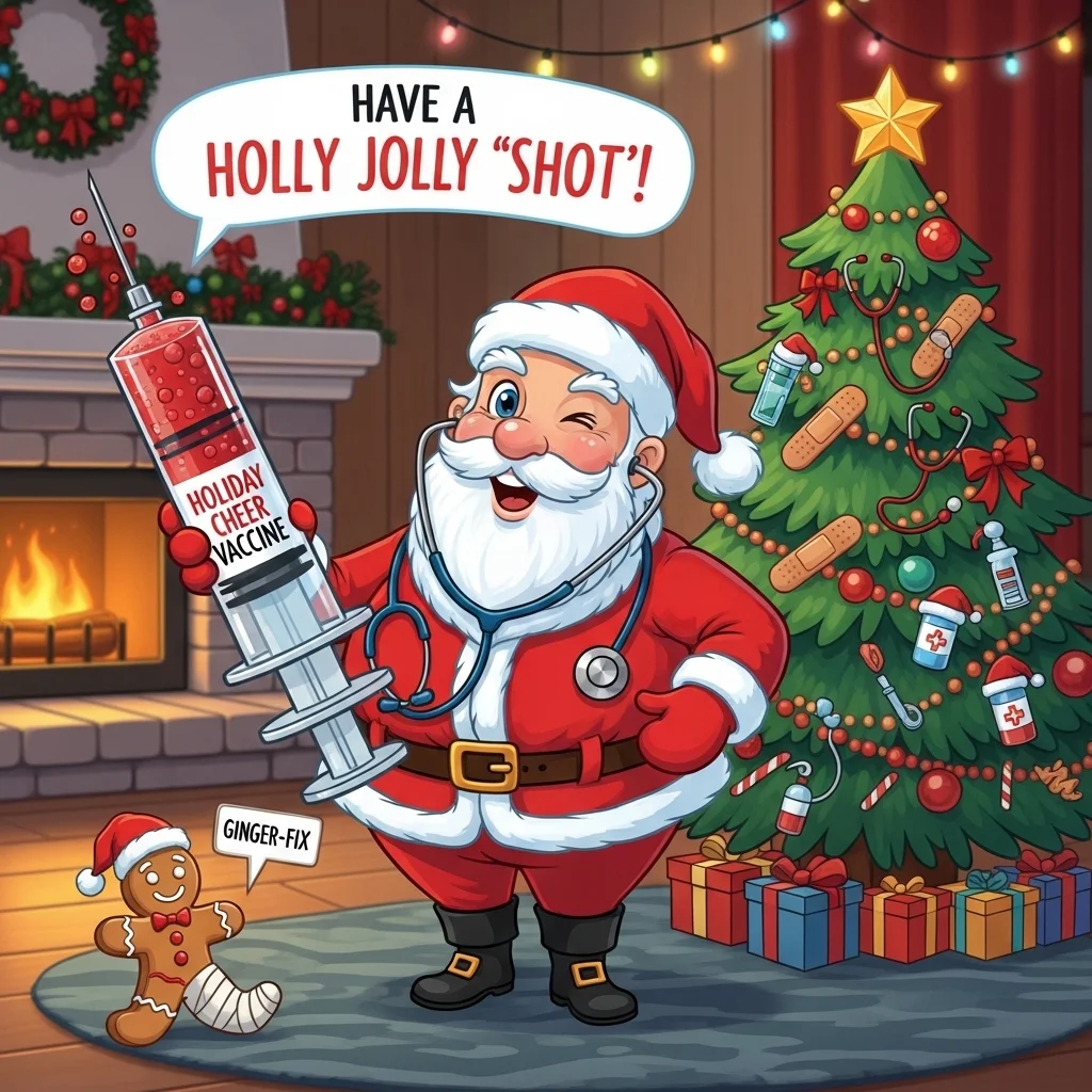 christmas medical puns