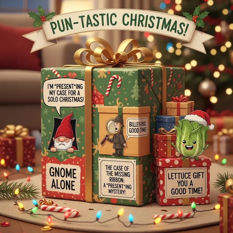 christmas present puns