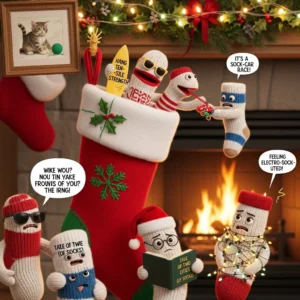 christmas sock puns