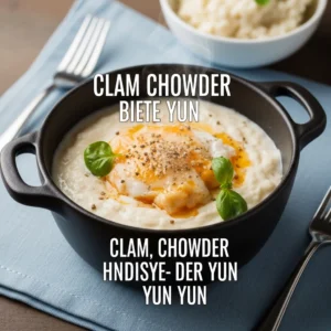 clam chowder puns