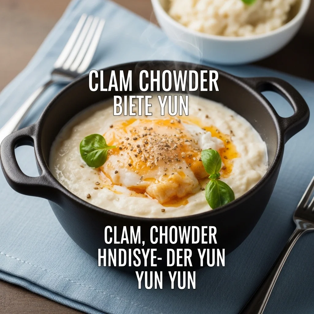 clam chowder puns