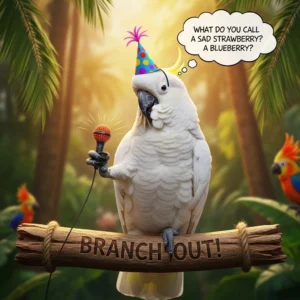cockatoo puns