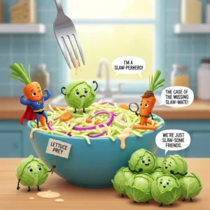coleslaw puns