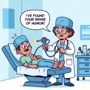 colonoscopy jokes