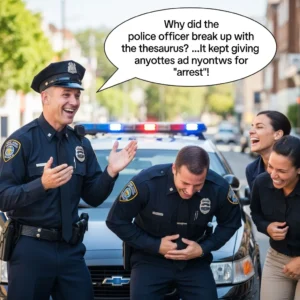 cop jokes