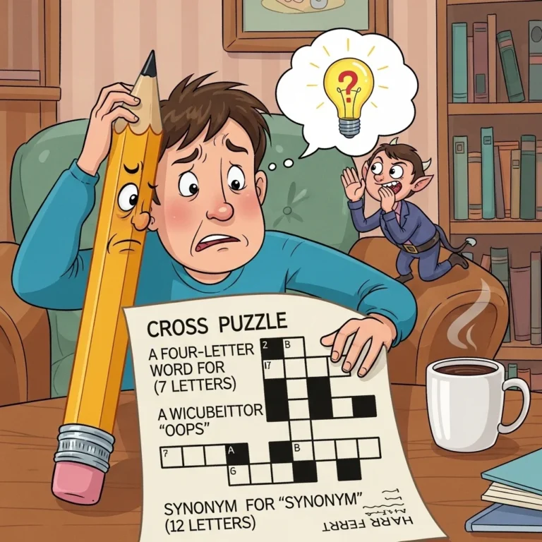 crossword jokes