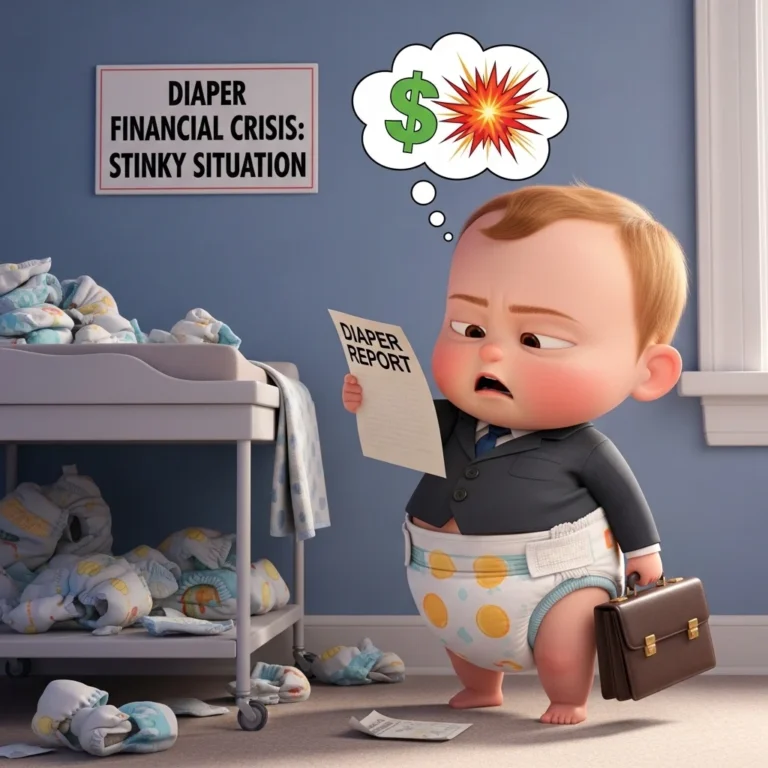 diaper jokes