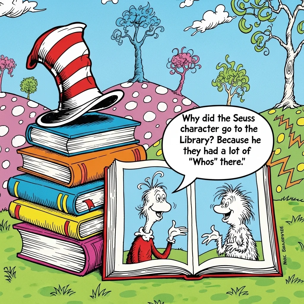 dr seuss jokes
