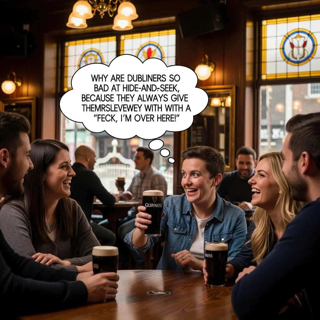 dublin jokes