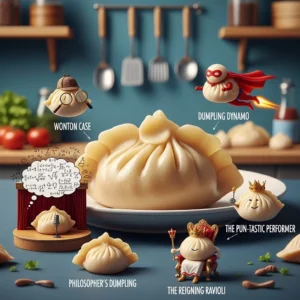 dumpling puns