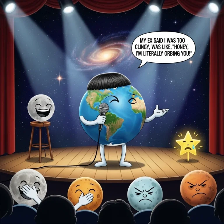 earth jokes