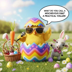 easter puns