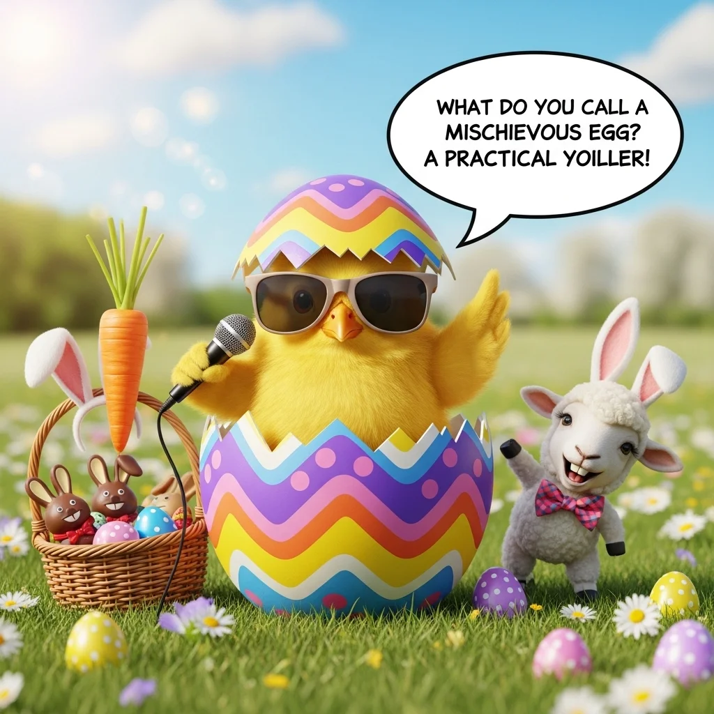 easter puns