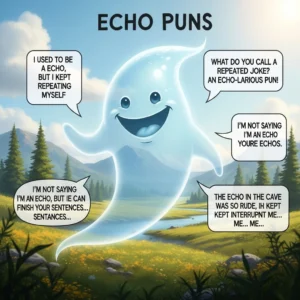 echo puns