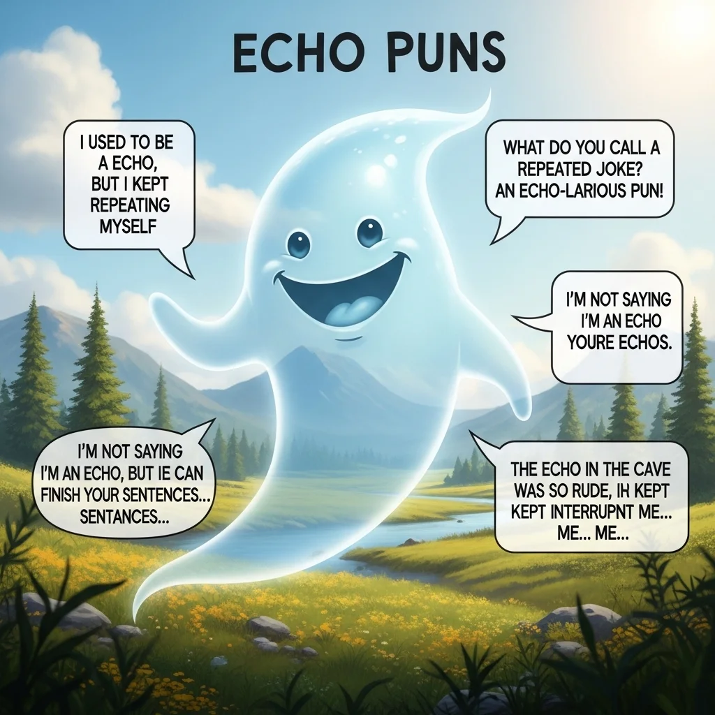 echo puns