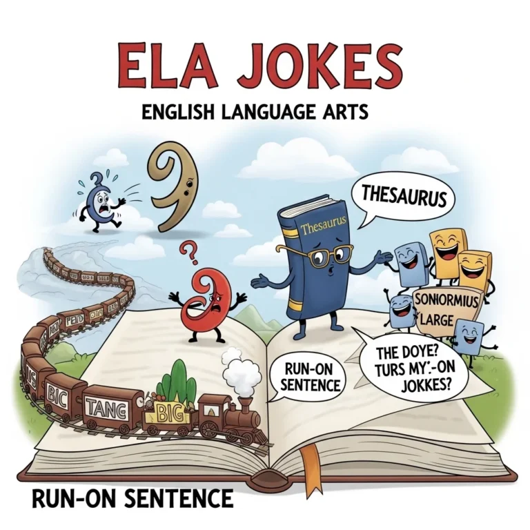 ela jokes
