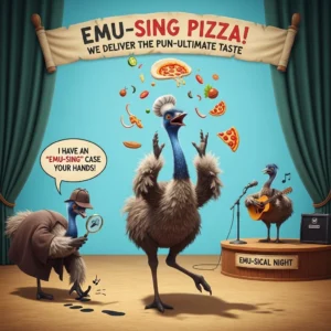 emu puns